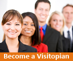 Join us, become a visitopian