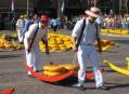 Cheesemarket in Alkmaar (at fridaymorning)