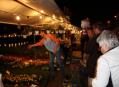 Luilak (sluggard) flowermarket: 6 June at night