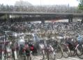 Bikes at Central Station