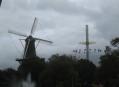Windmill and fairground attraction