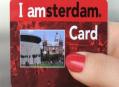 I amsterdam card (for public traffic & discounts)
