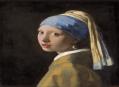 Mauritshuis The Hague / Girl with a pearl earring (Vermeer)