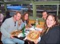 Pizza canalcruise