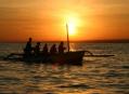 sunrise at lovina bali